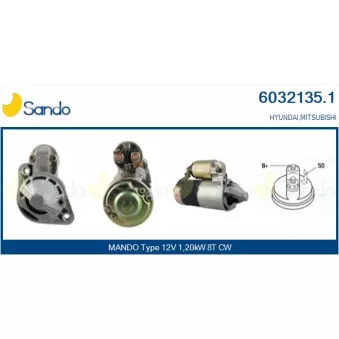 Démarreur SANDO 6032135.1
