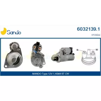 Démarreur SANDO 6032139.1