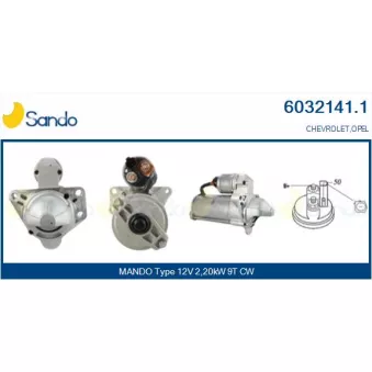 Démarreur SANDO 6032141.1