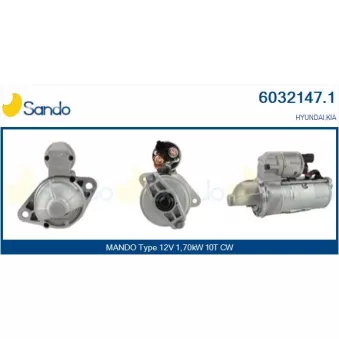 Démarreur SANDO 6032147.1