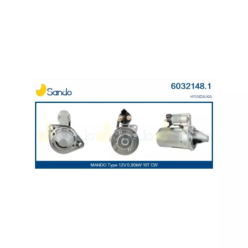 Démarreur SANDO 6032148.1
