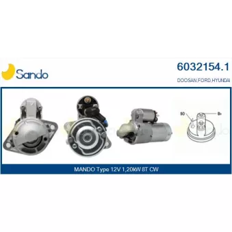 Démarreur SANDO 6032154.1