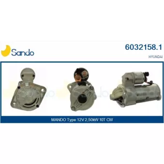 Démarreur SANDO 6032158.1