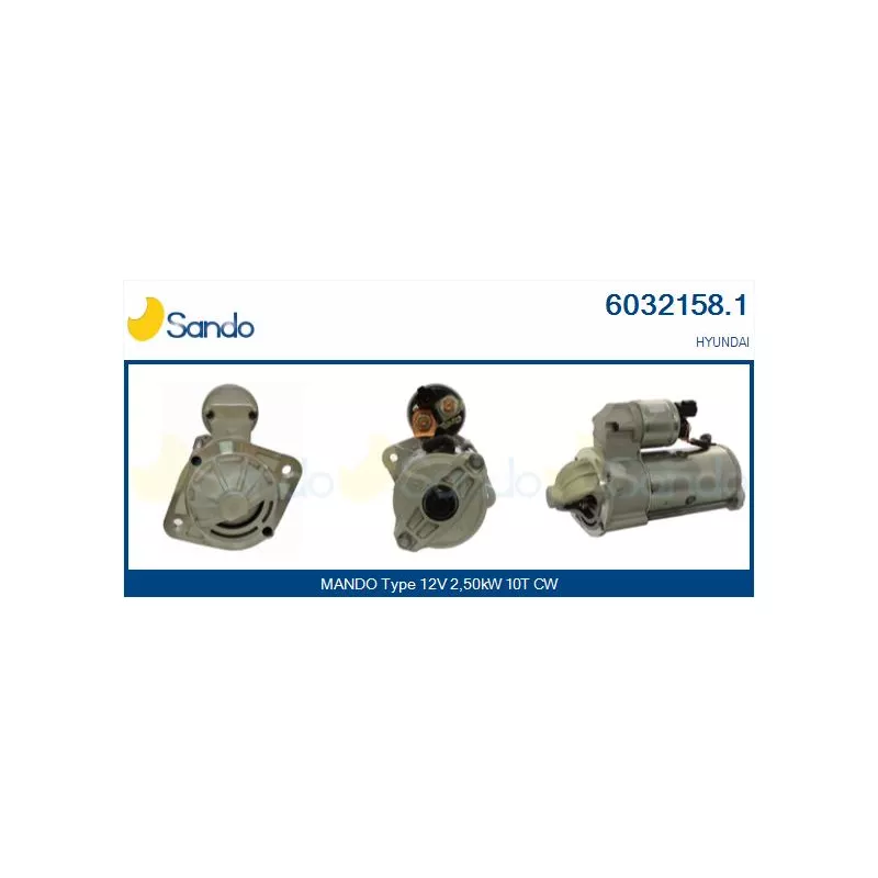 Démarreur SANDO 6032158.1