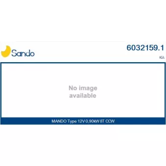 Démarreur SANDO 6032159.1