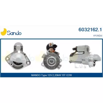 Démarreur SANDO 6032162.1