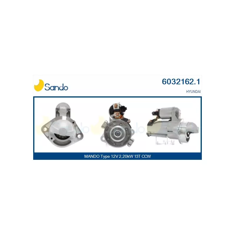 Démarreur SANDO 6032162.1