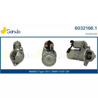 Démarreur SANDO 6032166.1