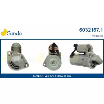 Démarreur SANDO 6032167.1