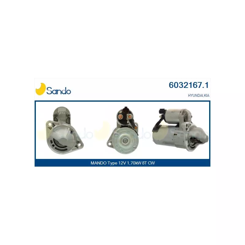 Démarreur SANDO 6032167.1