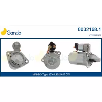 Démarreur SANDO 6032168.1