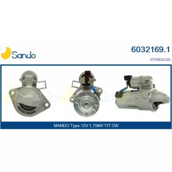 Démarreur SANDO 6032169.1