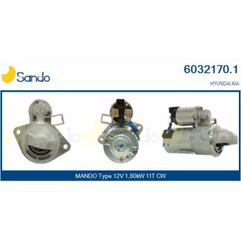 Démarreur SANDO 6032170.1