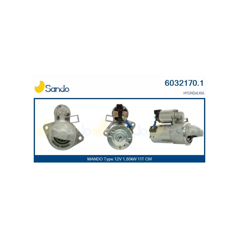 Démarreur SANDO 6032170.1