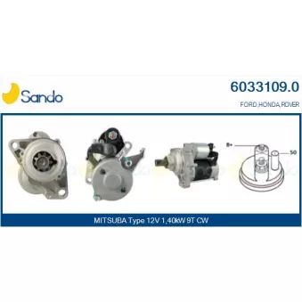 Démarreur SANDO 6033109.0