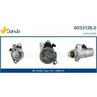 Démarreur SANDO 6033126.0