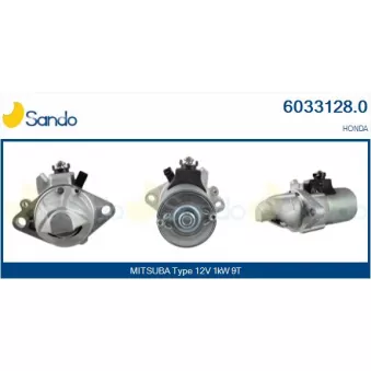 Démarreur SANDO 6033128.0