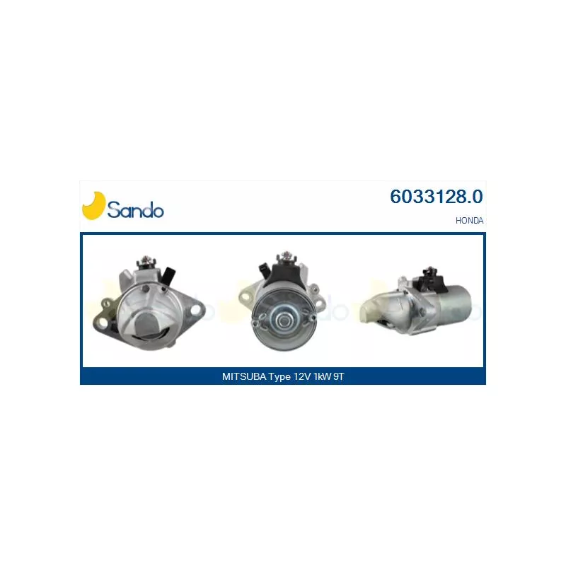 Démarreur SANDO 6033128.0
