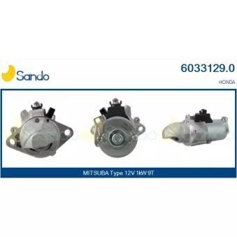 Démarreur SANDO 6033129.0
