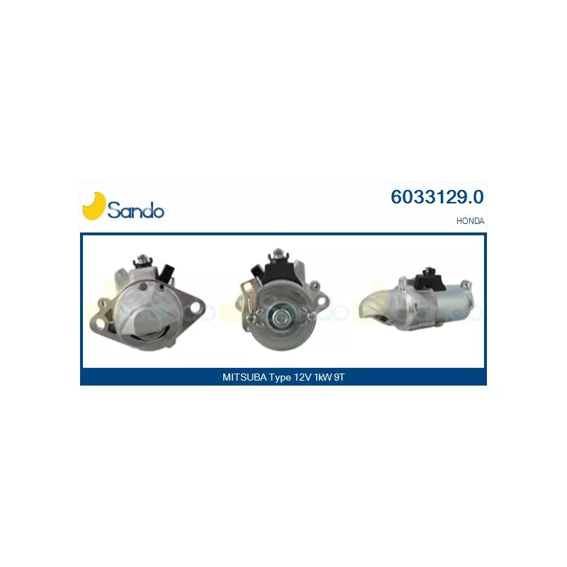 Démarreur SANDO 6033129.0