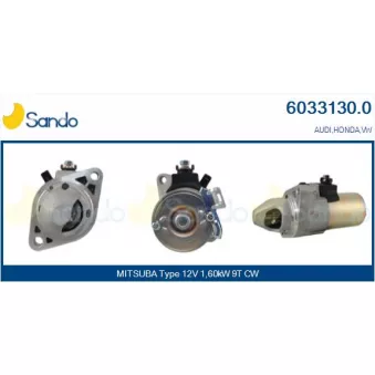 Démarreur SANDO 6033130.0