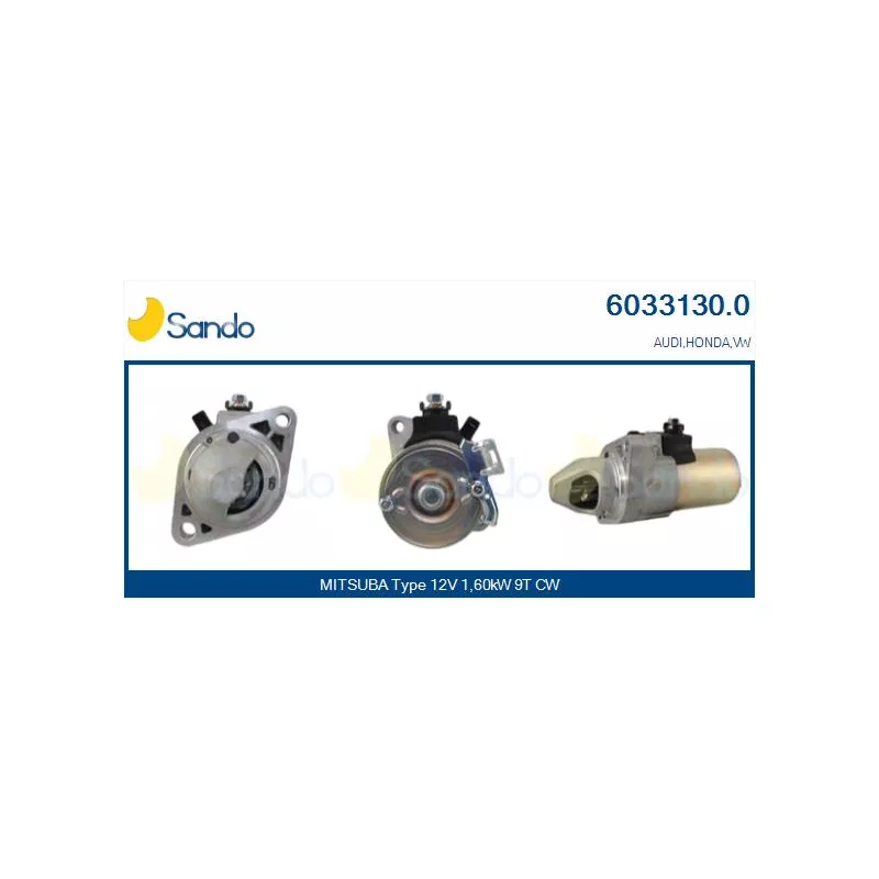 Démarreur SANDO 6033130.0