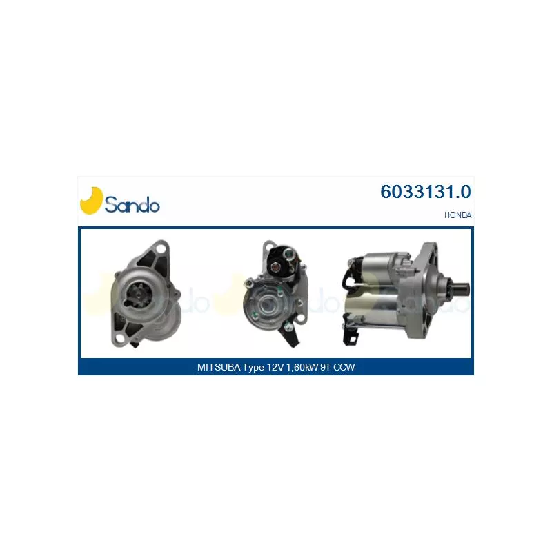 Démarreur SANDO 6033131.0