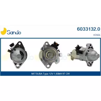 Démarreur SANDO 6033132.0