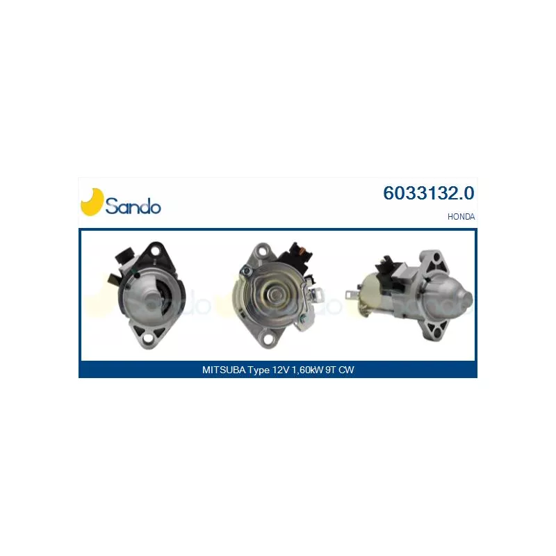 Démarreur SANDO 6033132.0
