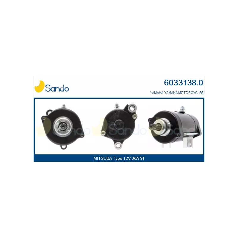 Démarreur SANDO 6033138.0