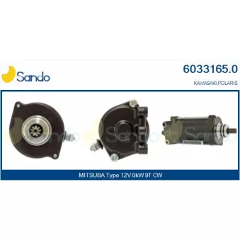 Démarreur SANDO 6033165.0