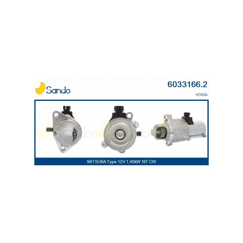 Démarreur SANDO 6033166.2