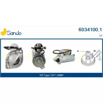 Démarreur SANDO 6034100.1