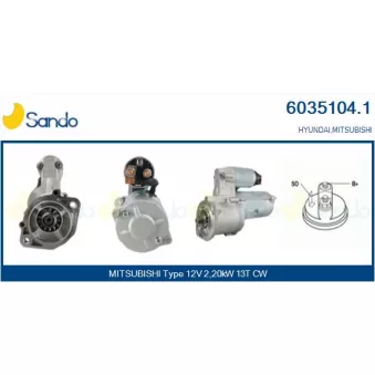 Démarreur SANDO