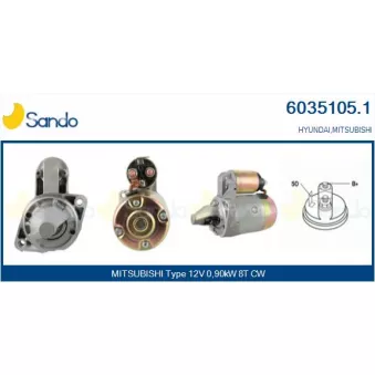 Démarreur SANDO 6035105.1