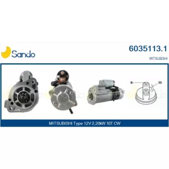 Démarreur SANDO