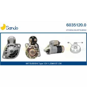 Démarreur SANDO