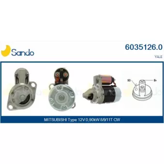 Démarreur SANDO 6035126.0