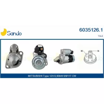 Démarreur SANDO 6035126.1