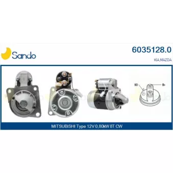Démarreur SANDO 6035128.0