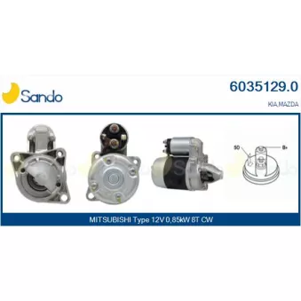 Démarreur SANDO 6035129.0
