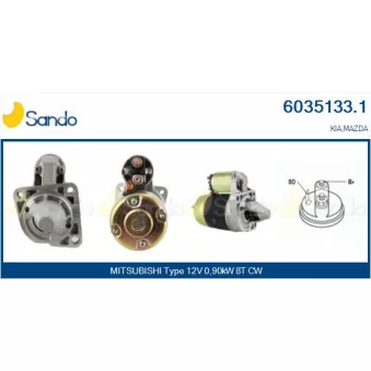 Démarreur SANDO 6035133.1