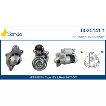 Démarreur SANDO 6035141.1