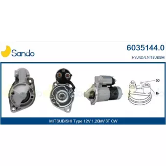 Démarreur SANDO