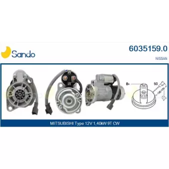 Démarreur SANDO