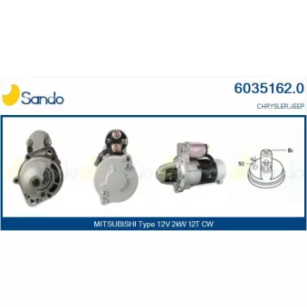 Démarreur SANDO 6035162.0