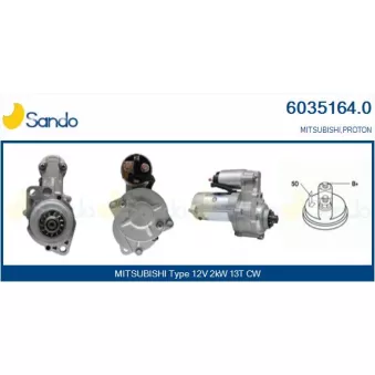 Démarreur SANDO 6035164.0