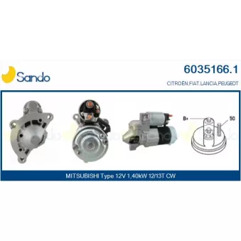 Démarreur SANDO