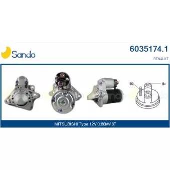 Démarreur SANDO 6035174.1