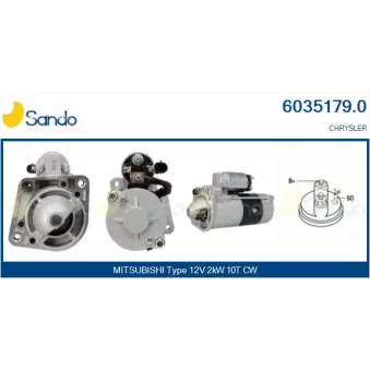 Démarreur SANDO 6035179.0